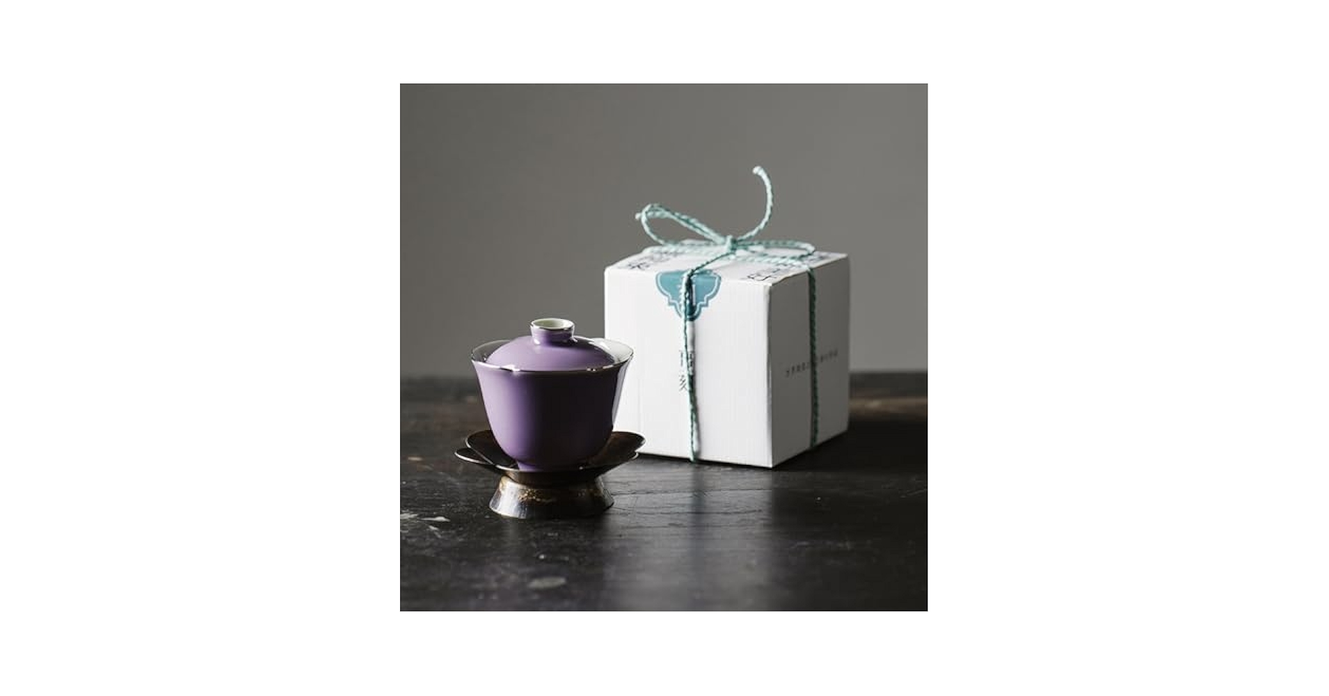 Amazon.co.jp: Pedoleco 中国茶器セット 蓋付茶碗*1+茶盤*1 φ7.4